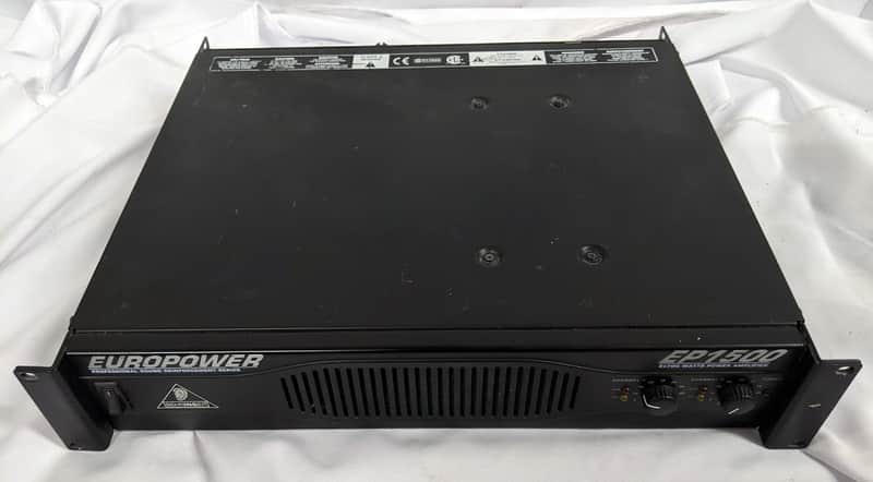 BEHRINGER EUROPOWER　EP1500 Behringer | Product | EP1500