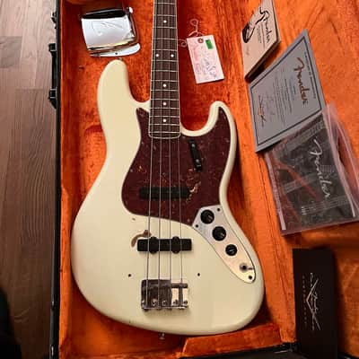 Fender Custom Shop '66 Jazz Bass Relic image 7