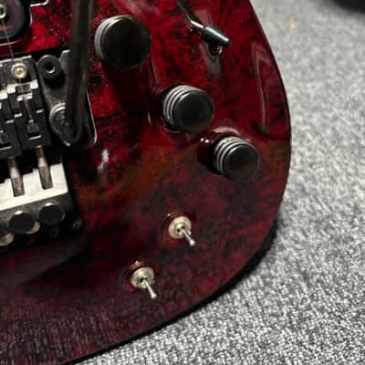Schecter C-7 FR S Apocalypse Sustainiac Red Reign image 12