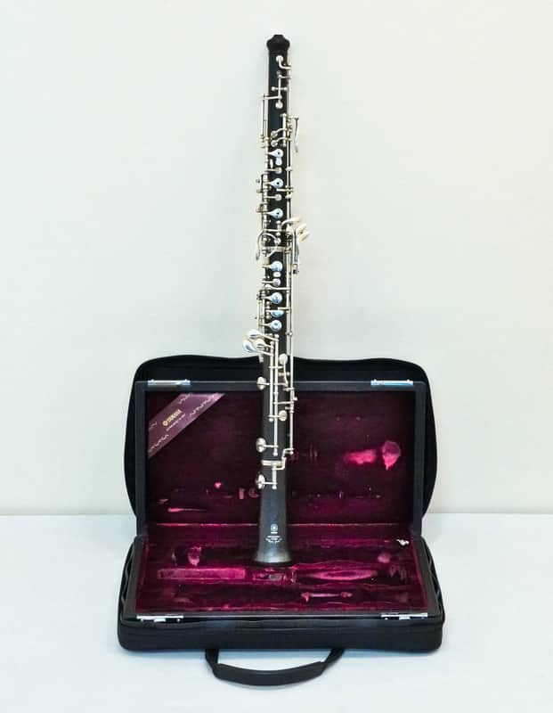 Yamaha Oboe YOB441 Duet+ Grenadilla Wood/ABS Hybrid Body with Case 044458 (used) image 1