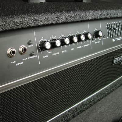 Behringer Ultrabass BVT5500H 550W Bass Guitar Amp Head w/ Manual