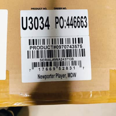 Fender California Newporter Player w/Bag! image 10