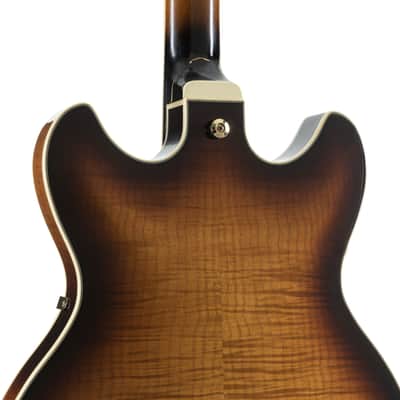 Ibanez Artcore Expressionist AS93FM-VLS Violin Sunburst - Semi Acoustic Guitar image 4