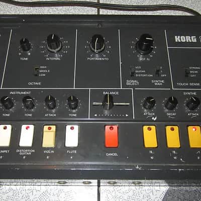 Vintage 1979 Korg X-911 Guitar Synthesizer image 1