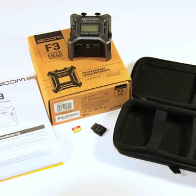 Zoom F3 - Compact 2-Track Field Recorder image 7