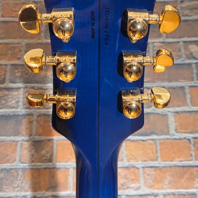 Gretsch G6120BS Chet Atkins Hollow Body Blue Burst w/ OHSC & CoA image 16