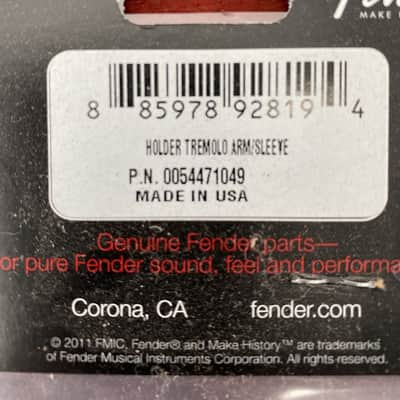 Fender® Jaguar® Jazzmaster® Tremolo Arm Collar Holder Bushing 0054471049    [M10] image 3
