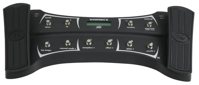 Peavey Electronics Sanpera II Foot Controller image 1
