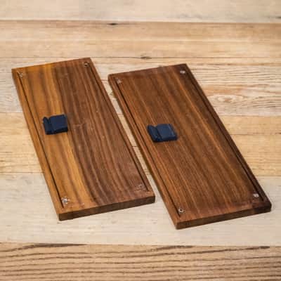 DBX 160 VU, 161 VU, Model 128 Wood Side Panels (Pair) Wooden UDBX128-WSP image 3