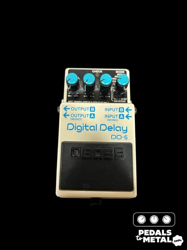 Boss DD-6 Digital Delay | Reverb