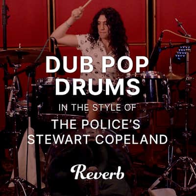 Dub-Pop Drums in the Style of The Police's Stewart Copeland image 1