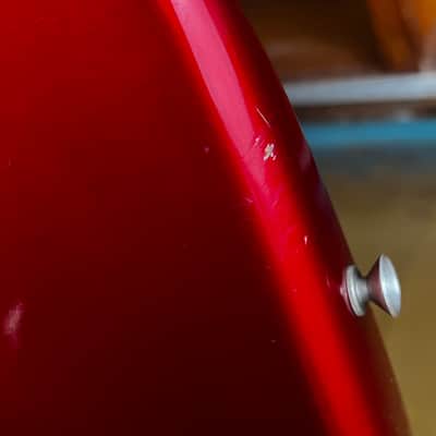 Tokai “Goldstar Sound” MIJ Stratocaster – Candy Apple Red – Early 1980s w/ Vintage Ibanez Hardcase image 21