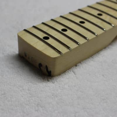 NEW Fender Classic Series 72 Deluxe Tele Neck & Tuners - Strat shape Maple image 5