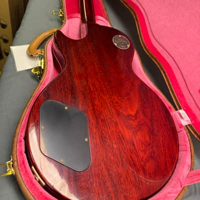 Gibson Custom Shop 60th Anniversary '60 Les Paul Standard Reissue V2 # 001667 2020 - Tomato Soup Burst image 11