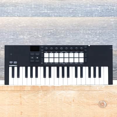 Novation Launchkey Mini 37 Mk4 Creative 37 Synth-Action Mini-Key MIDI Controller image 1