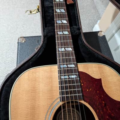 Gibson Hummingbird Studio Rosewood 2020 - 2022 - Antique Natural image 5
