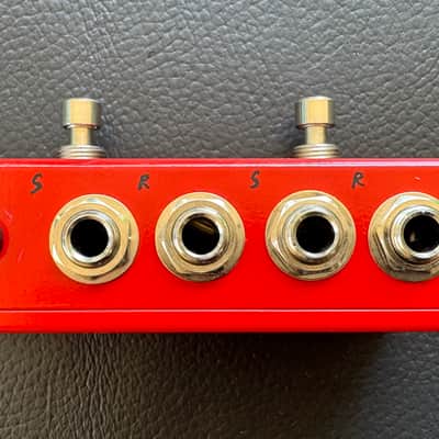 Saturnworks 2 loop / double loop switcher with neutrik connectors image 3