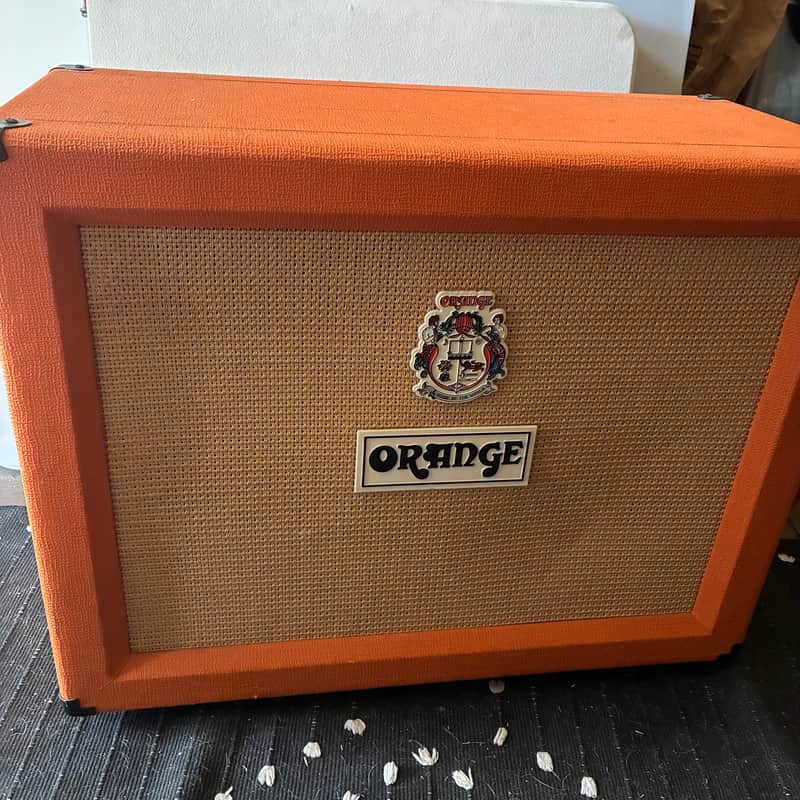 Orange PPC212OB 120-Watt 2x12" Open-Back Guitar Cabinet