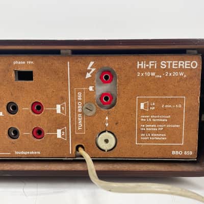 (luxman) Hifidelity amplifier - BBO859 - Serviced image 10