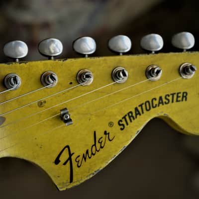American Fender Stratocaster Custom Heavy Relic Lime Green Sparkle "Duncan Antiquities" image 6