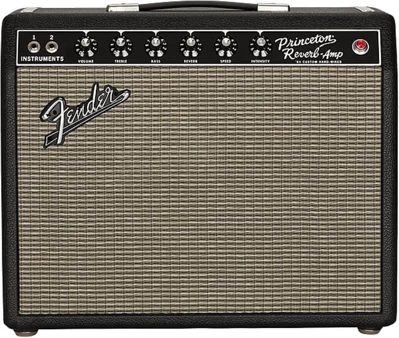 Fender '64 Custom Princeton Reverb all Tube Combo Guitar Amp image 1
