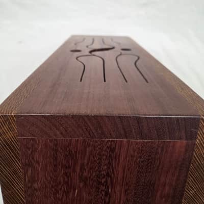 Hardwood Music Company Purple Heart/Leopard Wood 6-Key Bones 2010s (C020-12) image 8