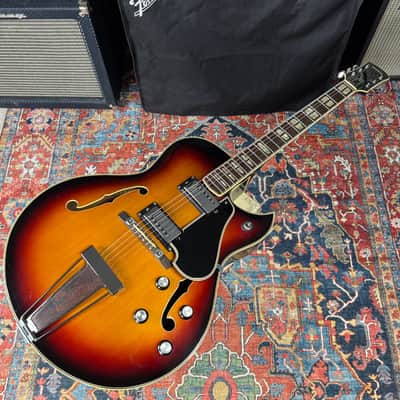 Yamaha AE-11 Archtop Hollowbody Made in Japan - 1973 image 4