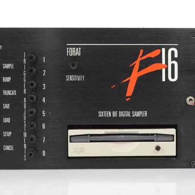 Forat F16 Digital Sampler Electronic Drum Module w/ Remote Control F 16 #30814 image 5