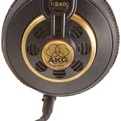AKG Pro Audio K240 STUDIO Over-Ear, Semi-Open, Professional Studio Headphones image 2