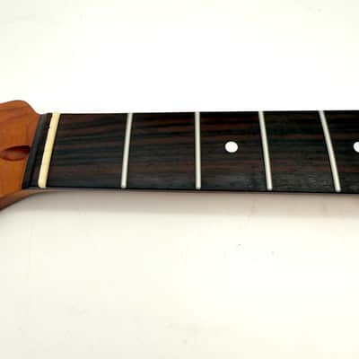 HooDoo Stratocaster Neck Lefty Rosewood/Roasted Maple Nitro hsn6453 image 6