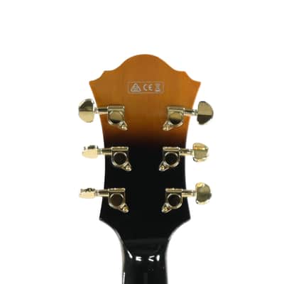 Ibanez AF95FM-AYS Antique Yellow Sunburst Hollowbody image 5