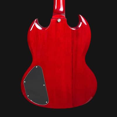 Epiphone EB-3 SG Bass Guitar in Cherry Bild 4