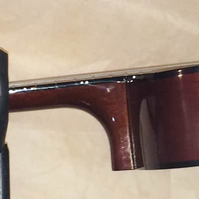 Vintage Unbranded marked WO20 4 80 Acoustic Guitar image 4