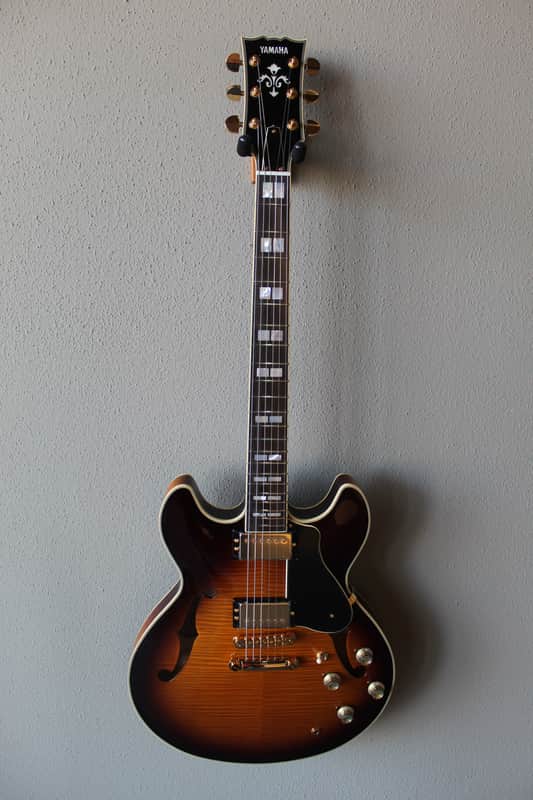 Brand New Yamaha SA2200 Semi-Hollow Electric Guitar - Brown Sunburst image 1