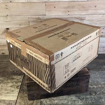 Marantz Model 170DC Stereo Solid-State Power Amplifier with original box and manual image 13