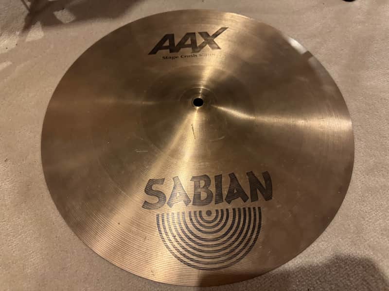 Sabian 16" AAX Stage Crash Cymbal - 1082g image 1