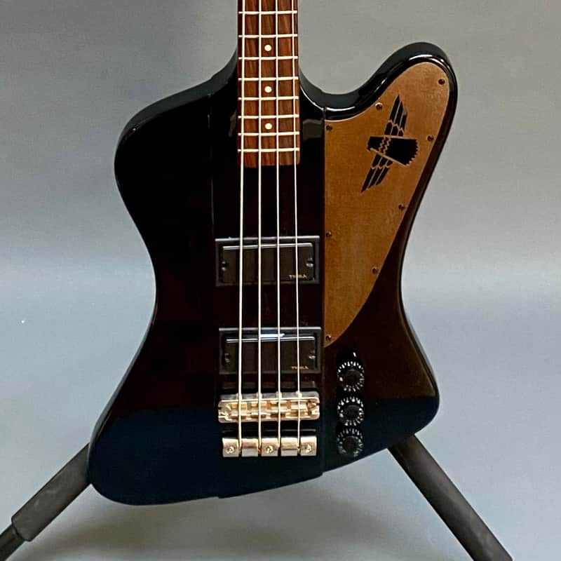 2016 – 2020 Epiphone Thunderbird Vintage PRO IV Ebony