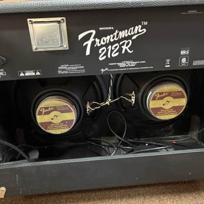 Fender Frontman 212R 100-Watt Guitar Combo Amplifier - Black - Used Amp image 13