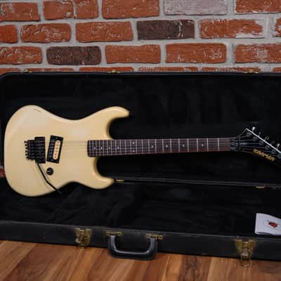 Kramer Baretta Cream 1985 w/OHSC image 2