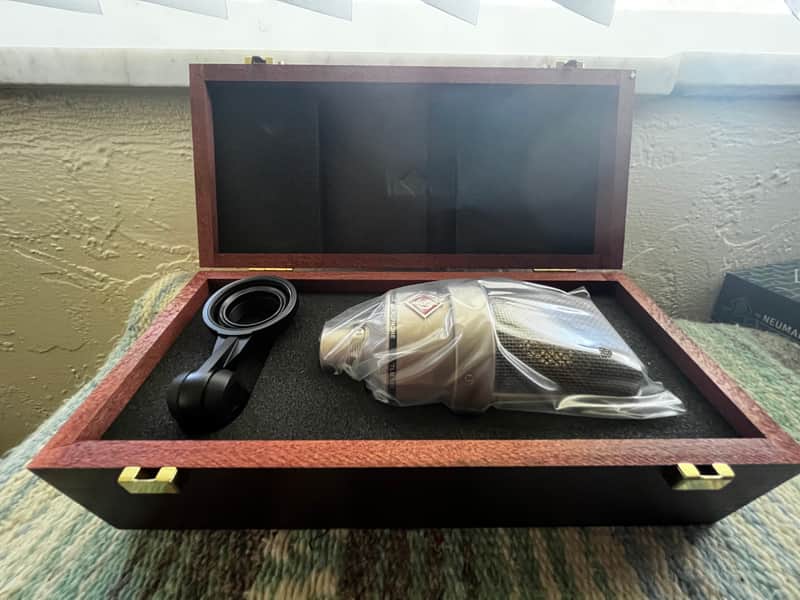 Neumann TLM 103 Mono Set - Nickel image 1