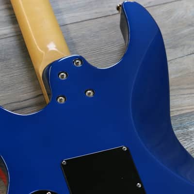 Vintage Signed Twice! ESP Kamikaze II George Lynch Signature 1988 Blue Camo + OHSC image 18