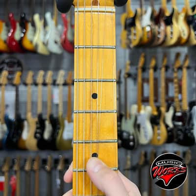 Fender Vintage Hot Rod 57 Stratocaster Black + Noiseless Br ID Ge + S1 Switch image 6