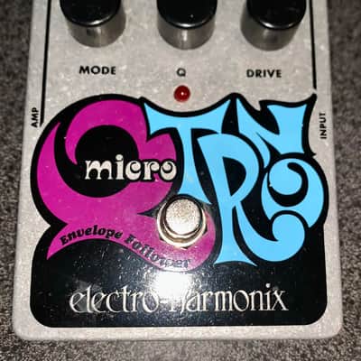 Electro-Harmonix micro Q-Tron Envelope Filter effects pedal image 2