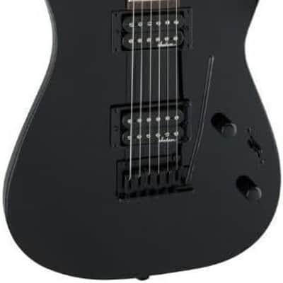 Jackson JS Series Dinky JS11 - Black with Amaranth Fingerboard image 3