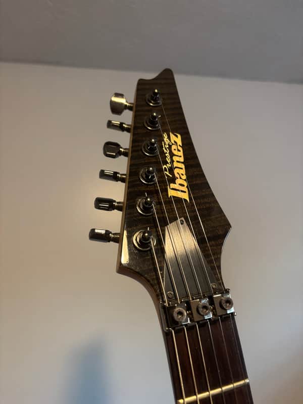 Ibanez RG3620Z Prestige Himalayan Black | Reverb