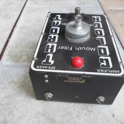 Electro-Harmonix Original Golden Throat Talk Box 1970's image 2