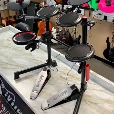 ddrum E-FLEX COMPLETE ELECTRONIC DRUM SET WITH MESH DRUM HEADS image 3