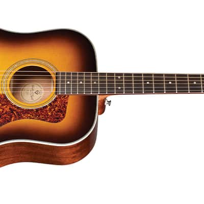 GUILD ITALIA D-140 ATB ANTIQUE BURST image 2