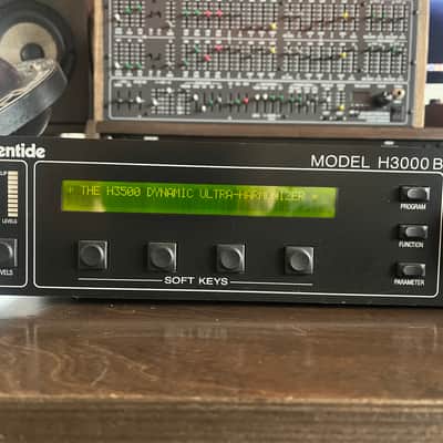 Eventide H3000 B Broadcaster Version Ultra-Harmonizer 1980s - Black image 2