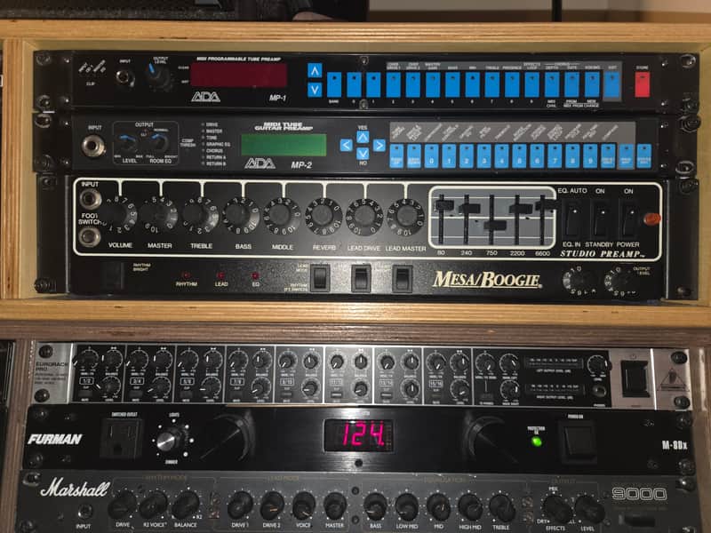 Mesa Boogie Studio Preamp 1987 - 2002 - Black image 1